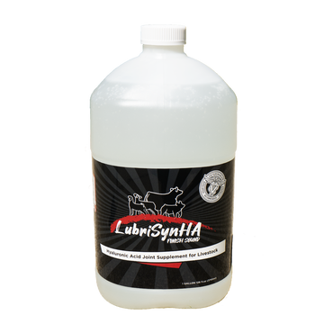 LubriSyn HA livestock gallon.
